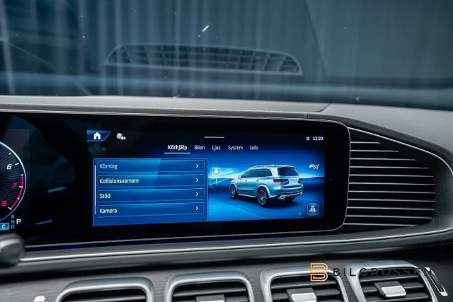 Image of Mercedes-Benz GLS580 580 4M AMG Premium Plus Nappa Klädsel MOMS 380kW