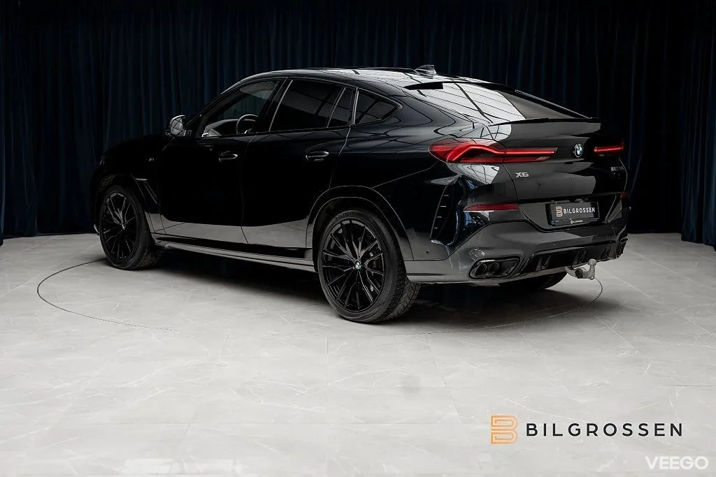 BMW X6 M50i 530hk Ultimate Edt Panorama H/K 360 Hud DAP MOMS 390kW