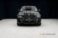 BMW X6 M50i 530hk Ultimate Edt Panorama H/K 360 Hud DAP MOMS 390kW thumbnail