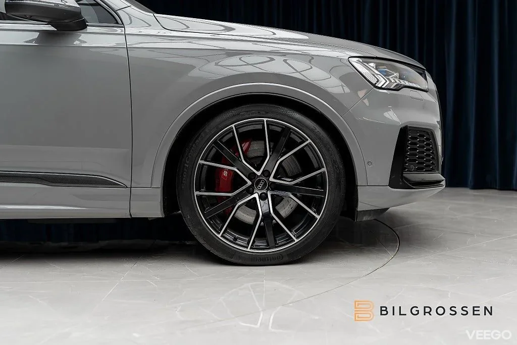 Audi SQ7 TFSI quattro 7-Sits Competition Plus Kolfiber MOMS 373kW