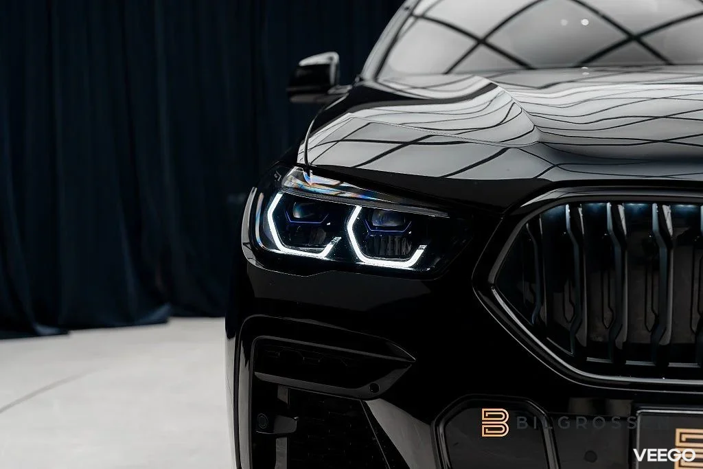 BMW X6 M50i 530hk Ultimate Edt Panorama H/K 360 Hud DAP MOMS 390kW