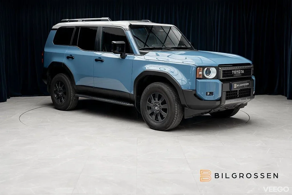 Toyota Land Cruiser 2.8 4WD 204hk FIRST EDITION JBL HUD MOMS 150kW