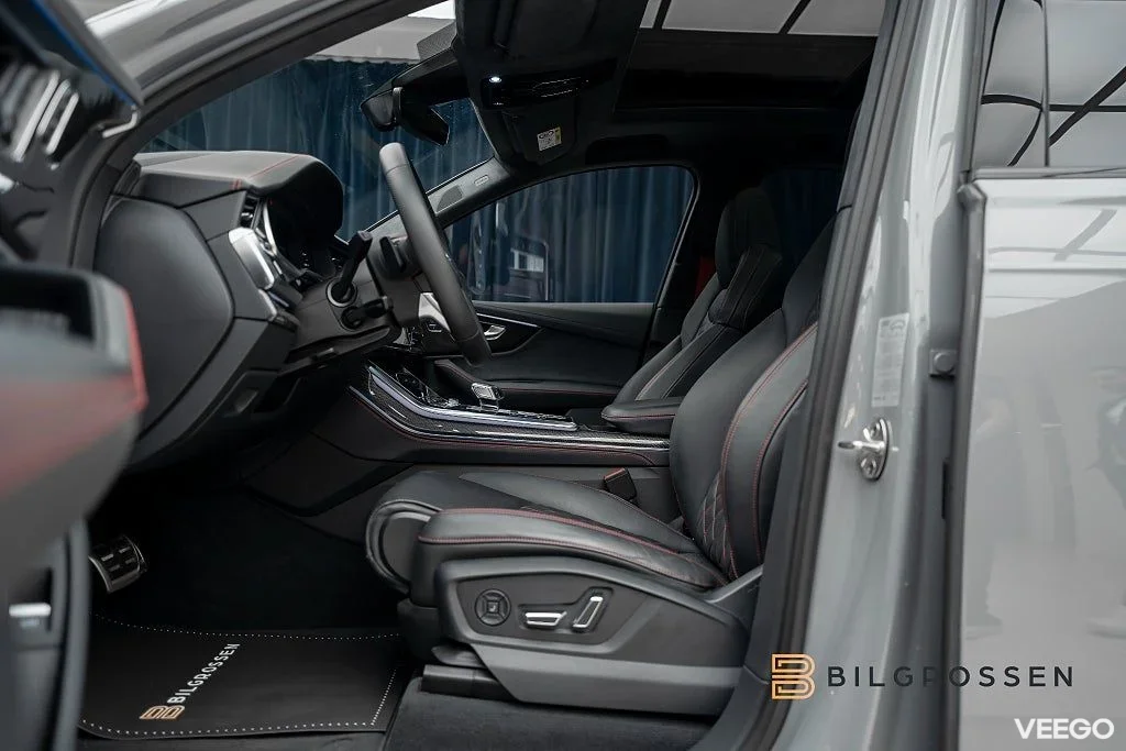 Audi SQ7 TFSI quattro 7-Sits Competition Plus Kolfiber MOMS 373kW