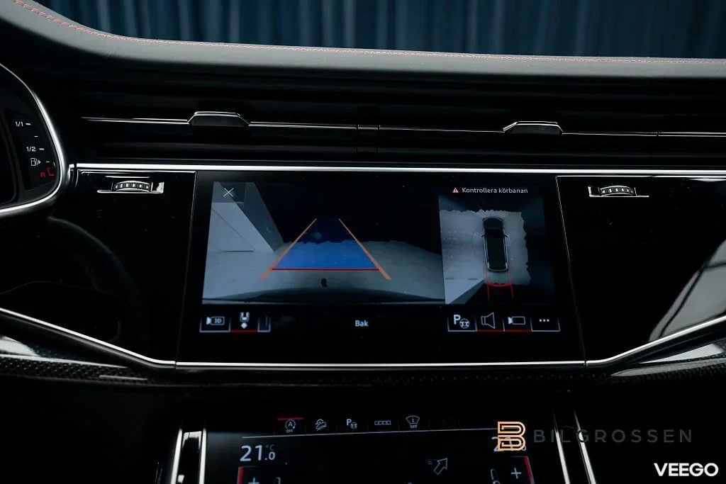 Audi SQ7 TFSI quattro 7-Sits Competition Plus Kolfiber MOMS 373kW