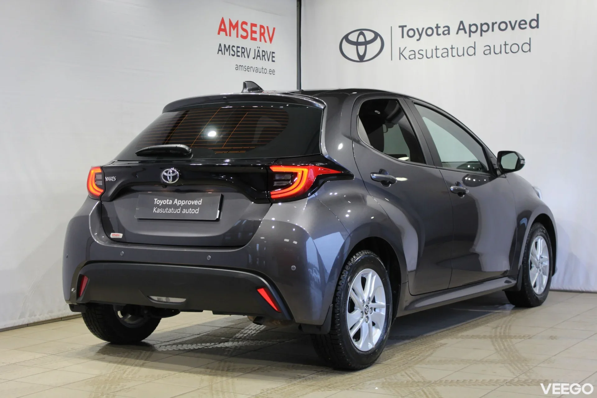 Toyota Yaris Active Plus 1.5 92kW