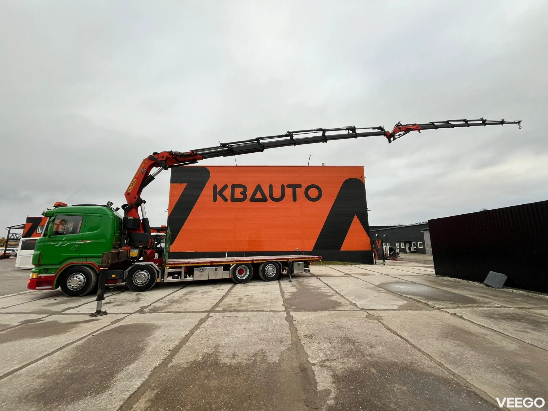 SCANIA R480 PK 65002 + JIB / PLATFORM L=7518 mm 353kW