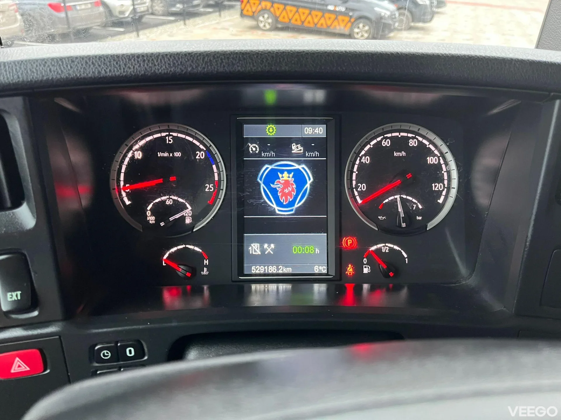 SCANIA R480 PK 65002 + JIB / PLATFORM L=7518 mm 353kW