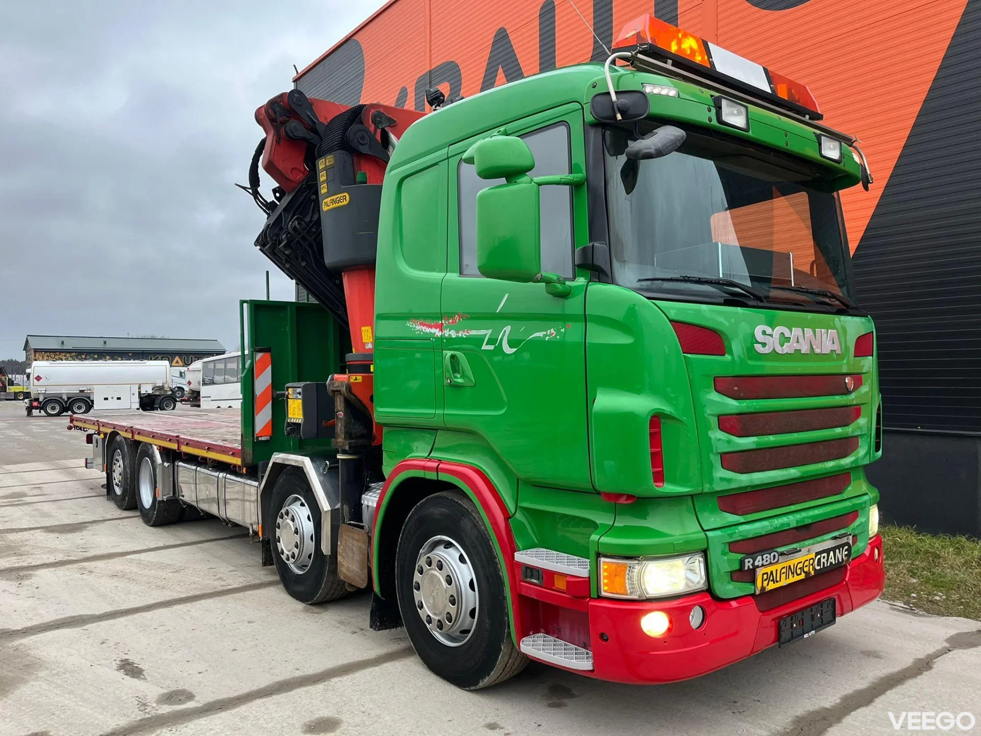 SCANIA R480 PK 65002 + JIB / PLATFORM L=7518 mm 353kW