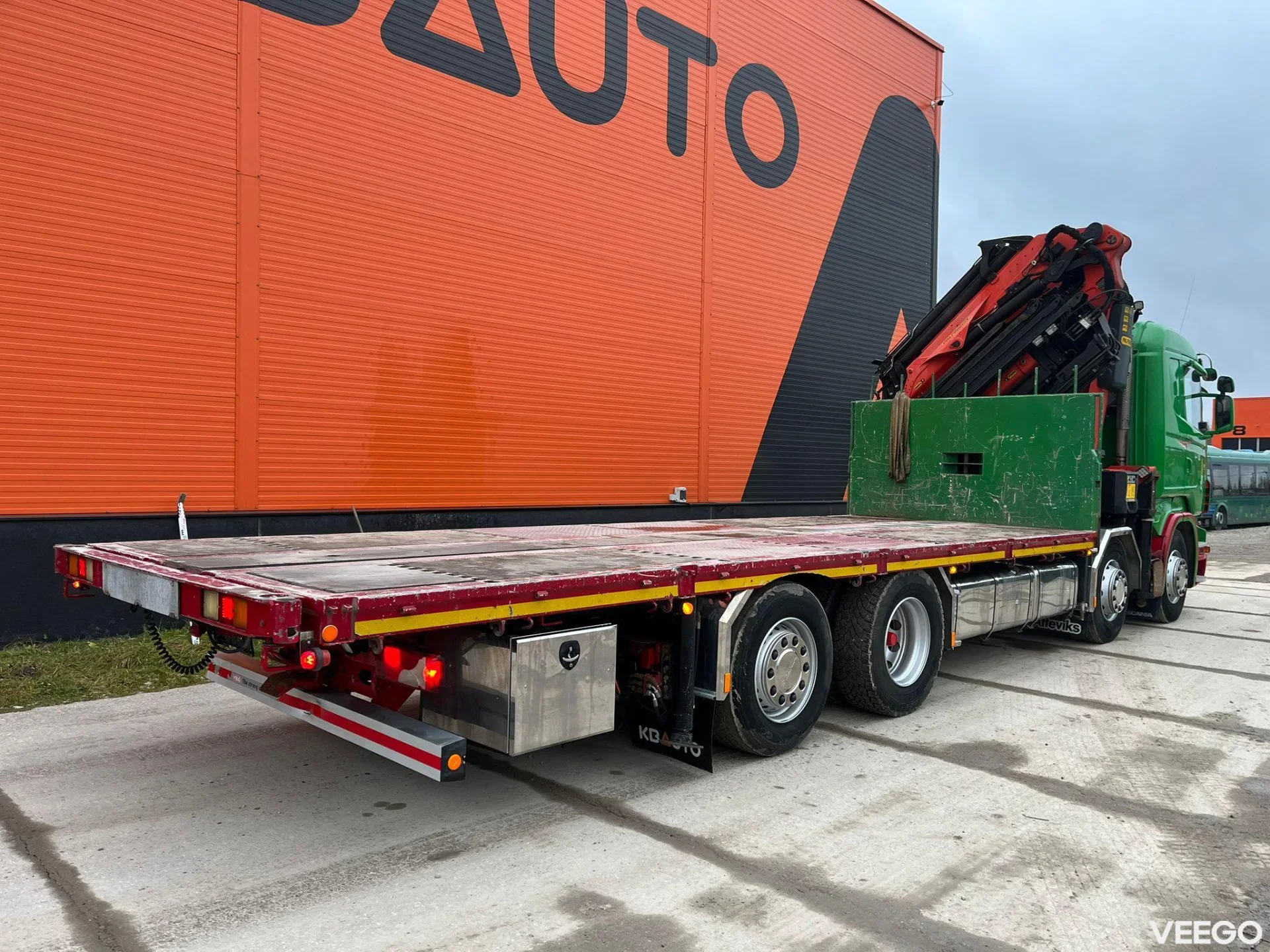 SCANIA R480 PK 65002 + JIB / PLATFORM L=7518 mm 353kW