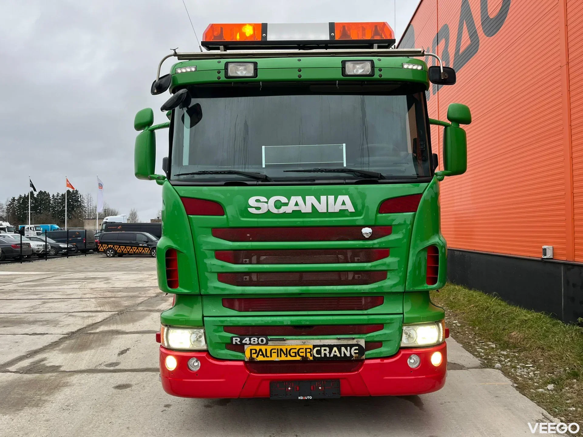 SCANIA R480 PK 65002 + JIB / PLATFORM L=7518 mm 353kW