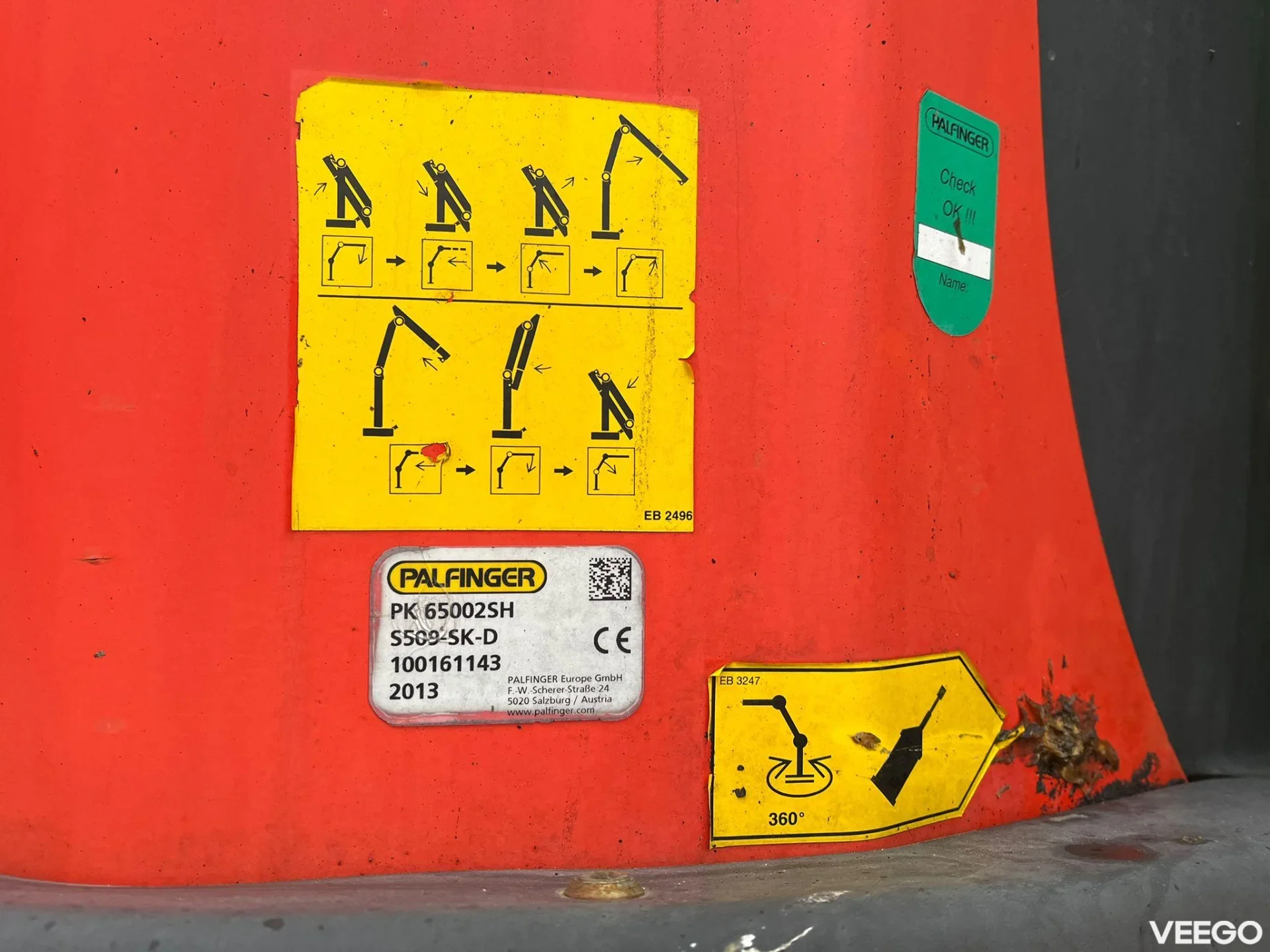 SCANIA R480 PK 65002 + JIB / PLATFORM L=7518 mm 353kW