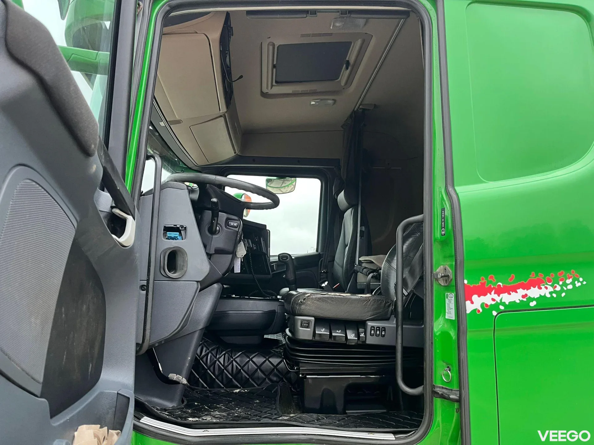 SCANIA R480 PK 65002 + JIB / PLATFORM L=7518 mm 353kW