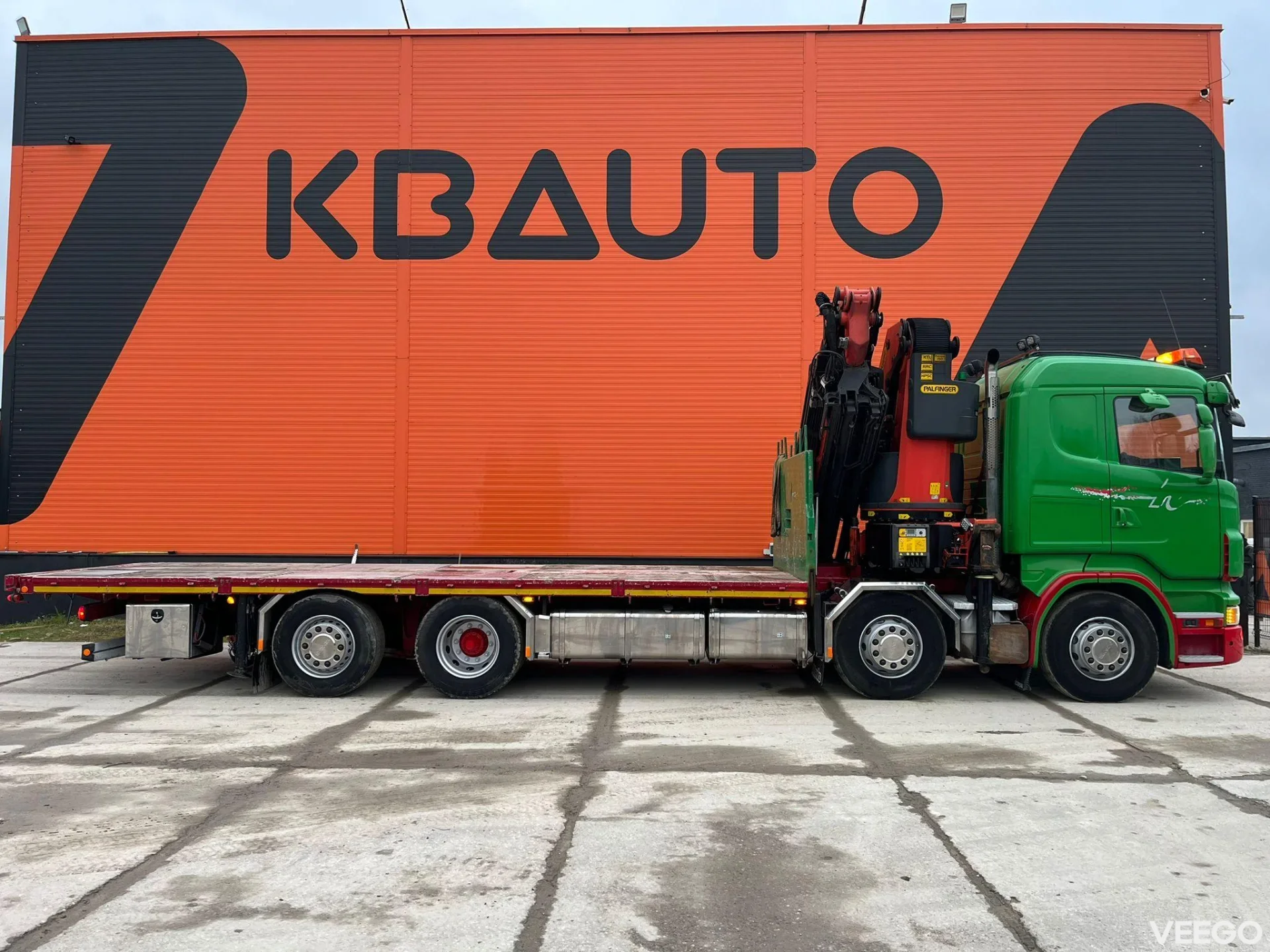 SCANIA R480 PK 65002 + JIB / PLATFORM L=7518 mm 353kW