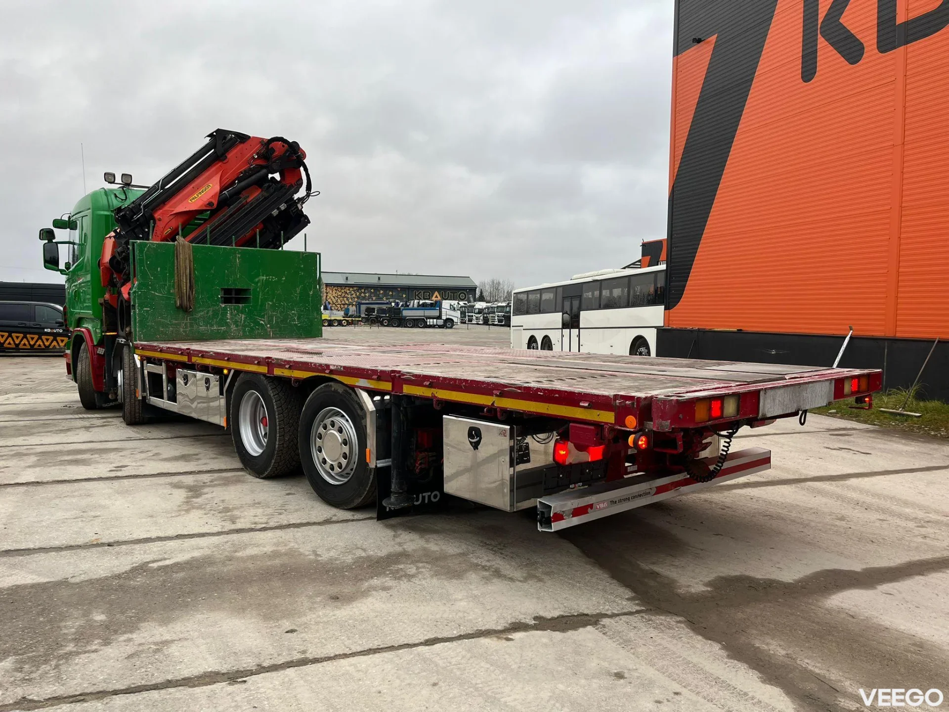 SCANIA R480 PK 65002 + JIB / PLATFORM L=7518 mm 353kW