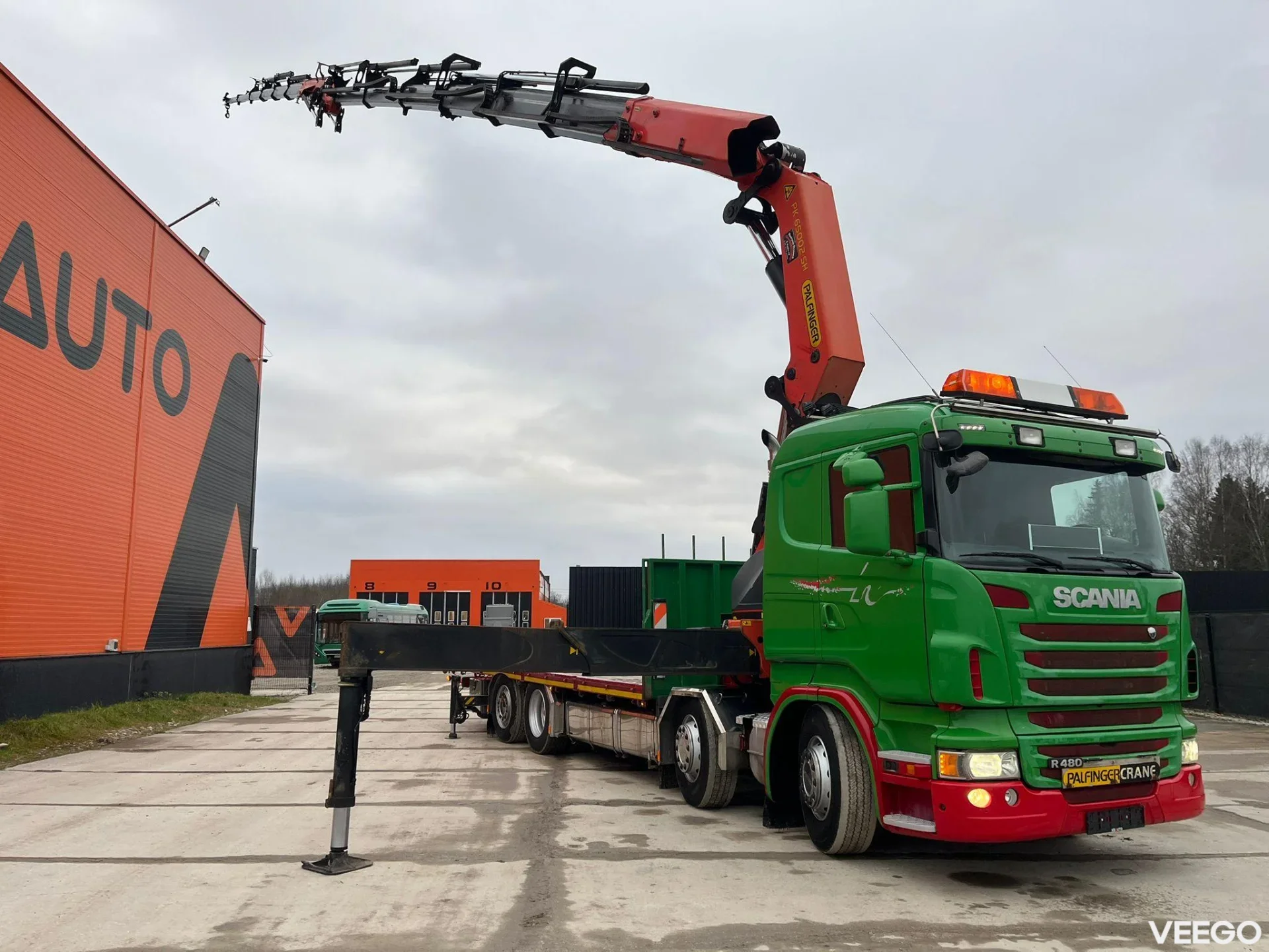 SCANIA R480 PK 65002 + JIB / PLATFORM L=7518 mm 353kW