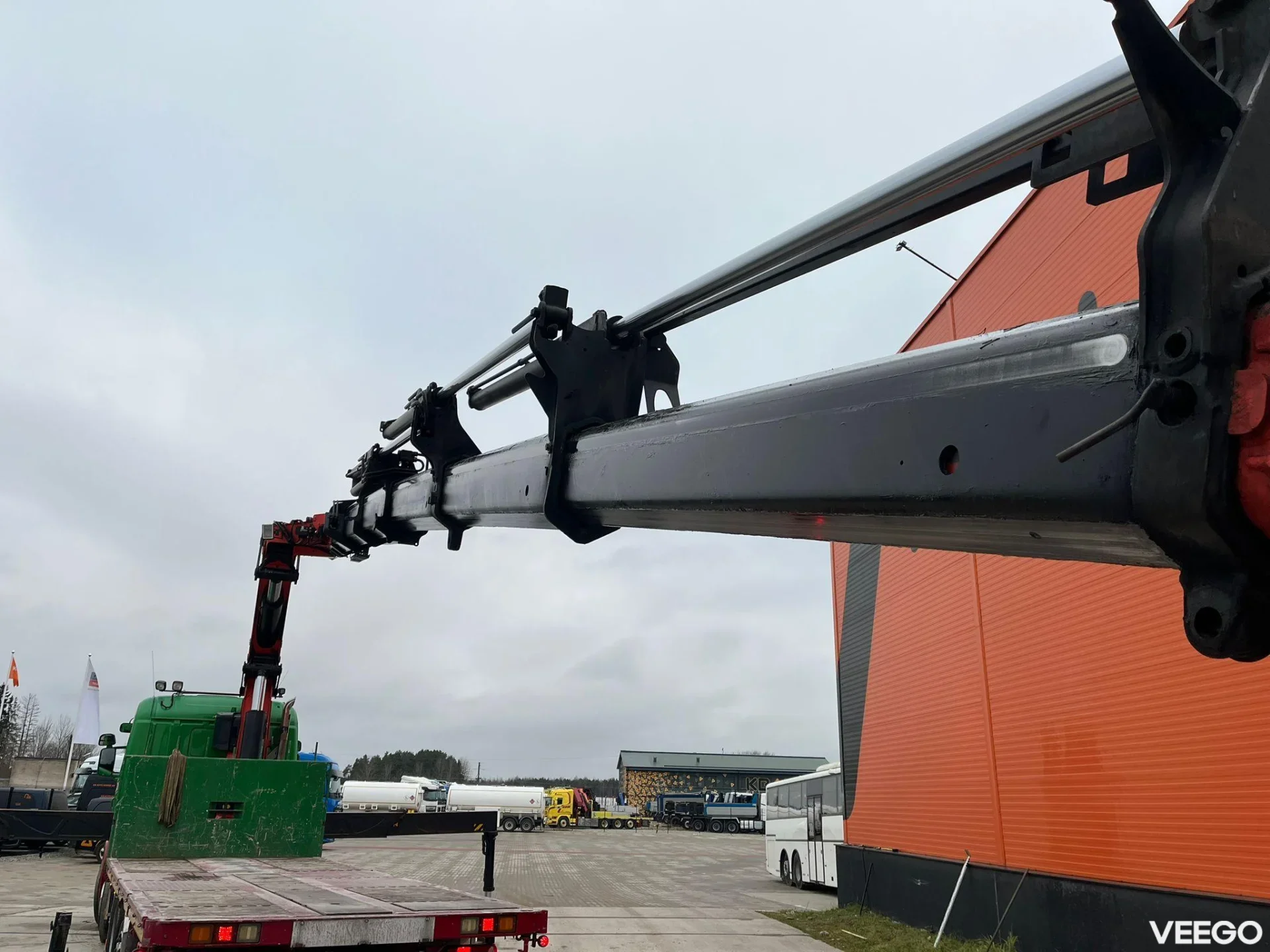 SCANIA R480 PK 65002 + JIB / PLATFORM L=7518 mm 353kW