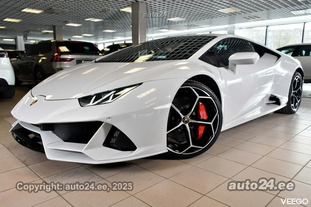 Lamborghini Huracan AWD EVO LP 640-4 470kW