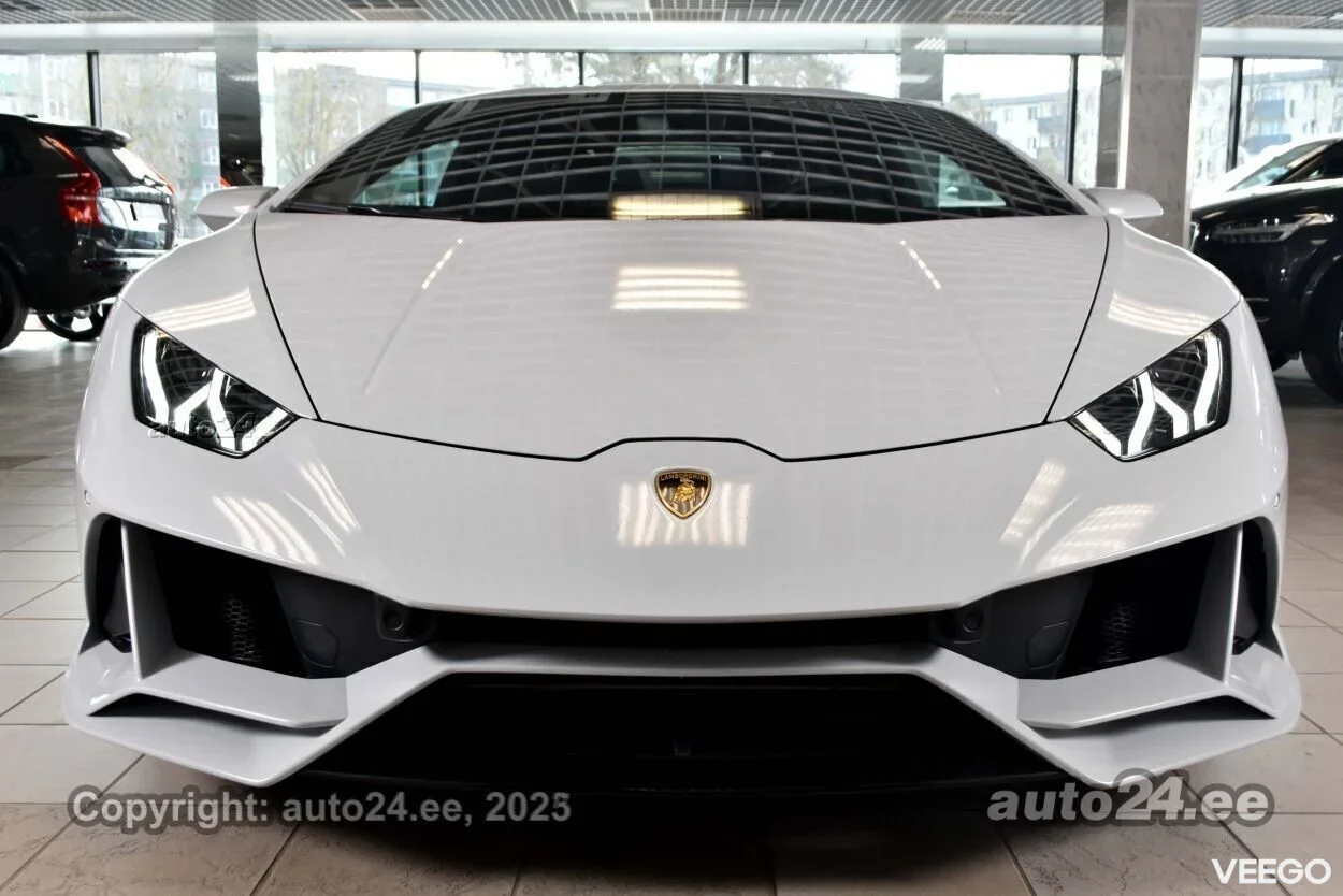 Lamborghini Huracan AWD EVO LP 640-4 470kW