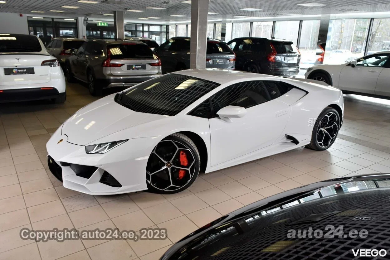 Lamborghini Huracan AWD EVO LP 640-4 470kW