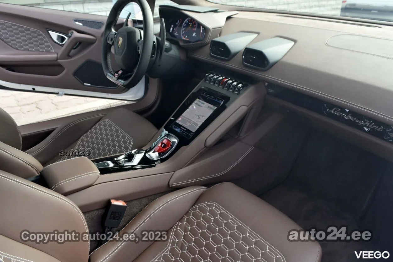 Lamborghini Huracan AWD EVO LP 640-4 470kW