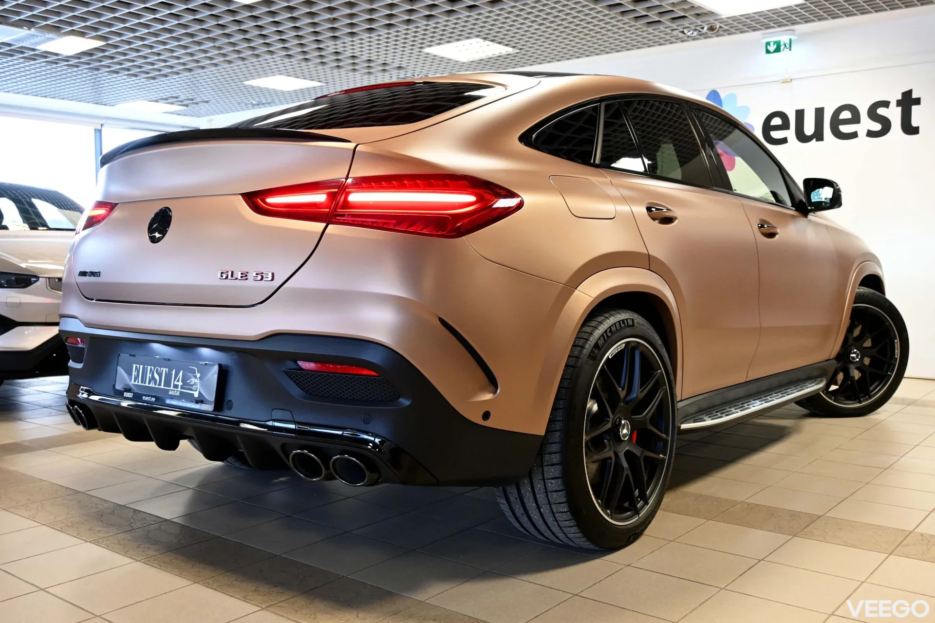 Mercedes-Benz GLE Coupe 53 AMG GLE 53 AMG COUPE LUXURY+ SAFETY PRO 3 430kW