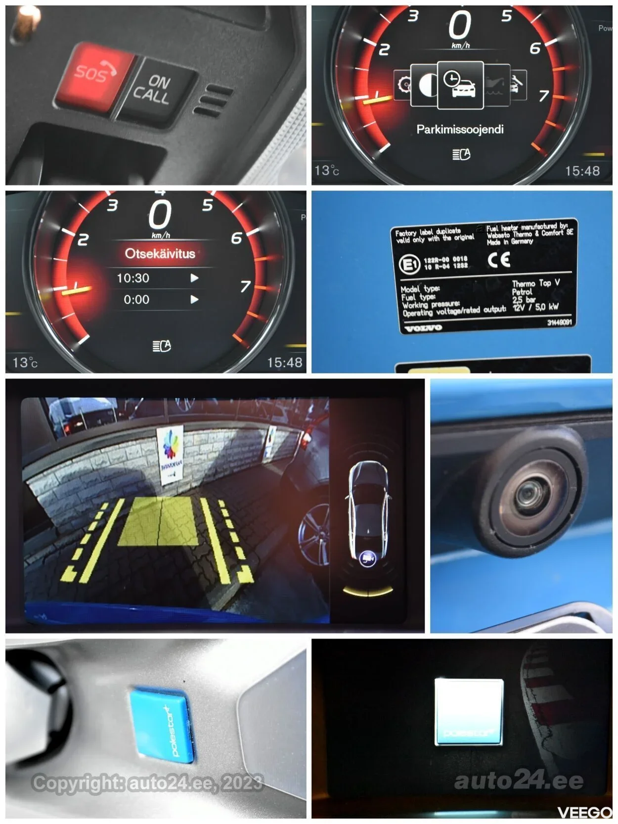 Polestar 2 Polestar S60 AWD H&K XENIUM PRO INTELLI SAFE PRO FULL 2 279kW