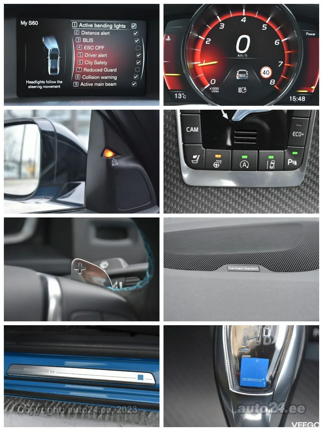 Polestar 2 Polestar S60 AWD H&K XENIUM PRO INTELLI SAFE PRO FULL 2 279kW