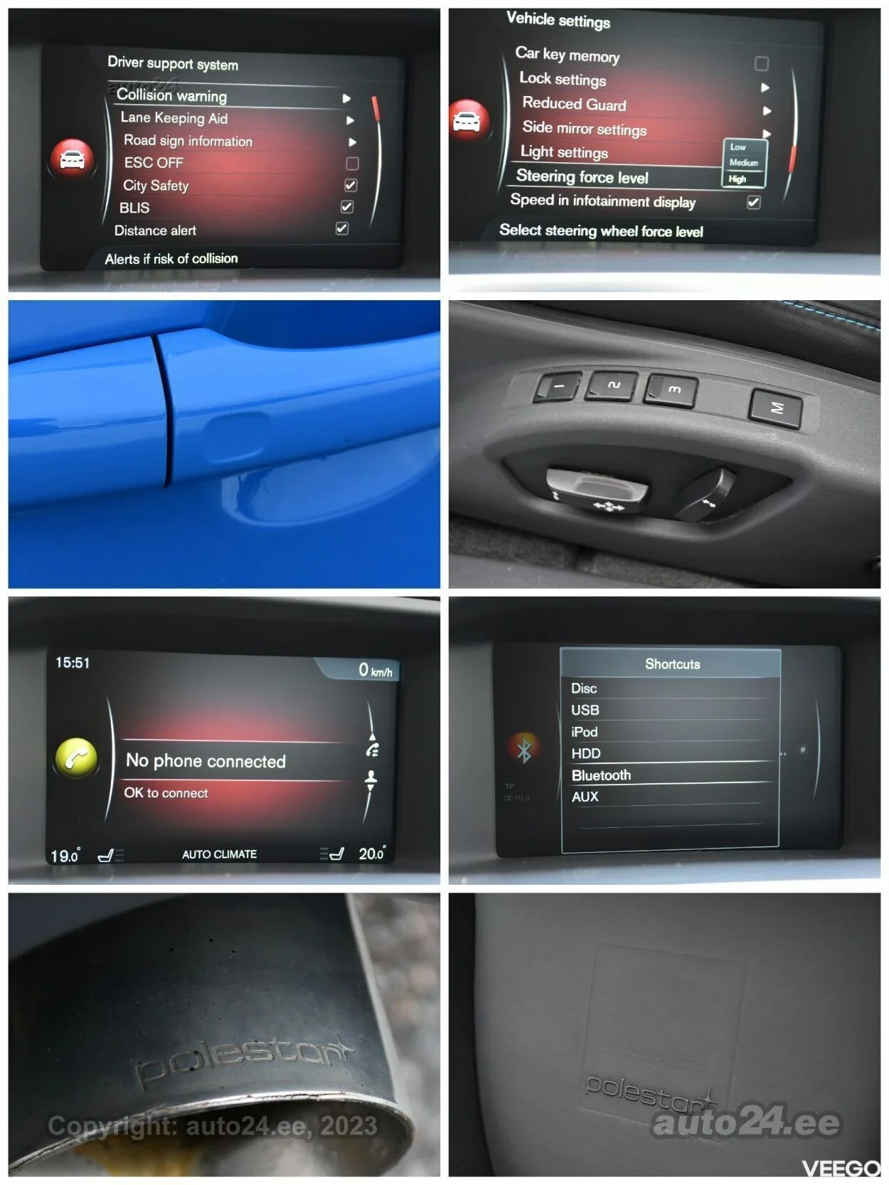 Polestar 2 Polestar S60 AWD H&K XENIUM PRO INTELLI SAFE PRO FULL 2 279kW