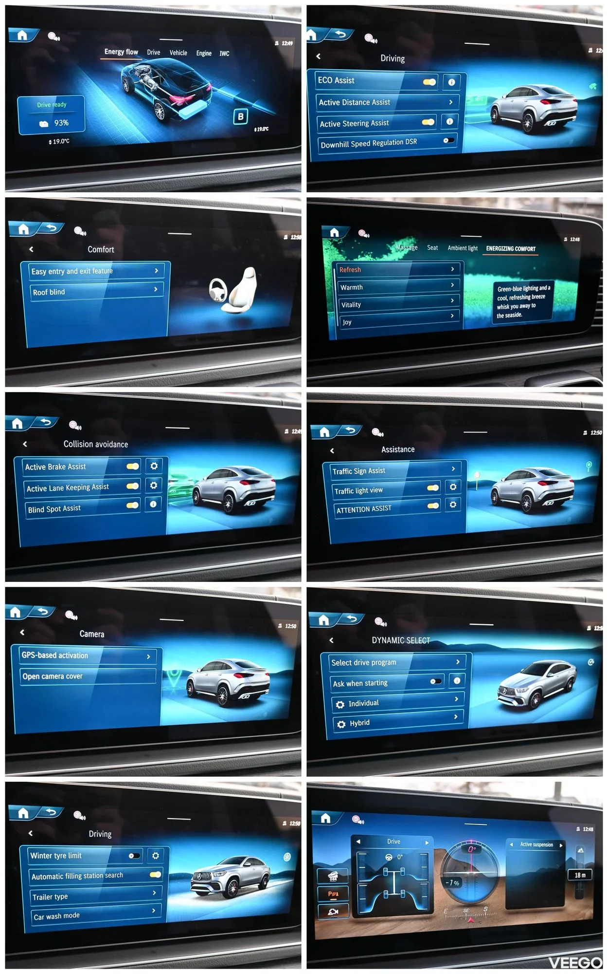 Mercedes-Benz GLE Coupe 53 AMG GLE 53 AMG COUPE LUXURY+ SAFETY PRO 3 430kW