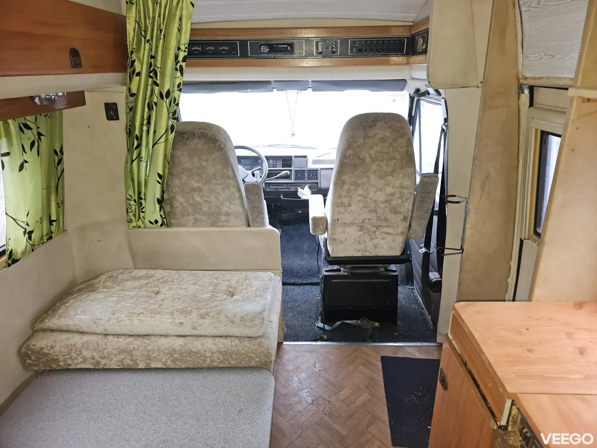 Fiat DUCATO Hobby 600 Matkaauto 2.5 68kW