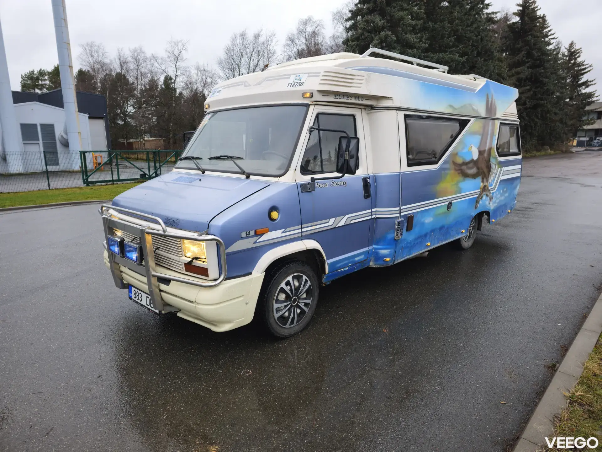 Fiat DUCATO Hobby 600 Matkaauto 2.5 68kW