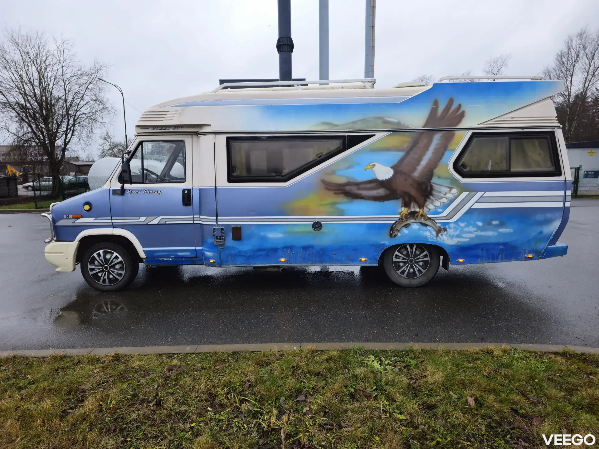 Fiat DUCATO Hobby 600 Matkaauto 2.5 68kW