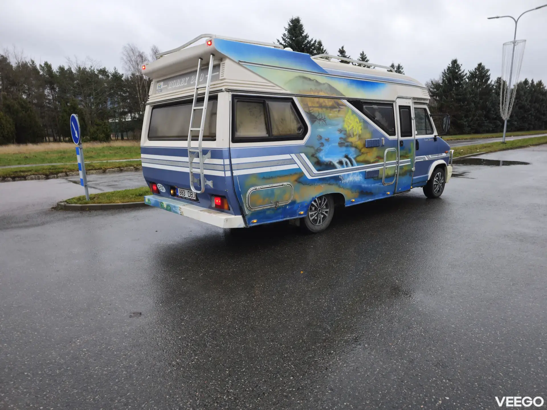 Fiat DUCATO Hobby 600 Matkaauto 2.5 68kW