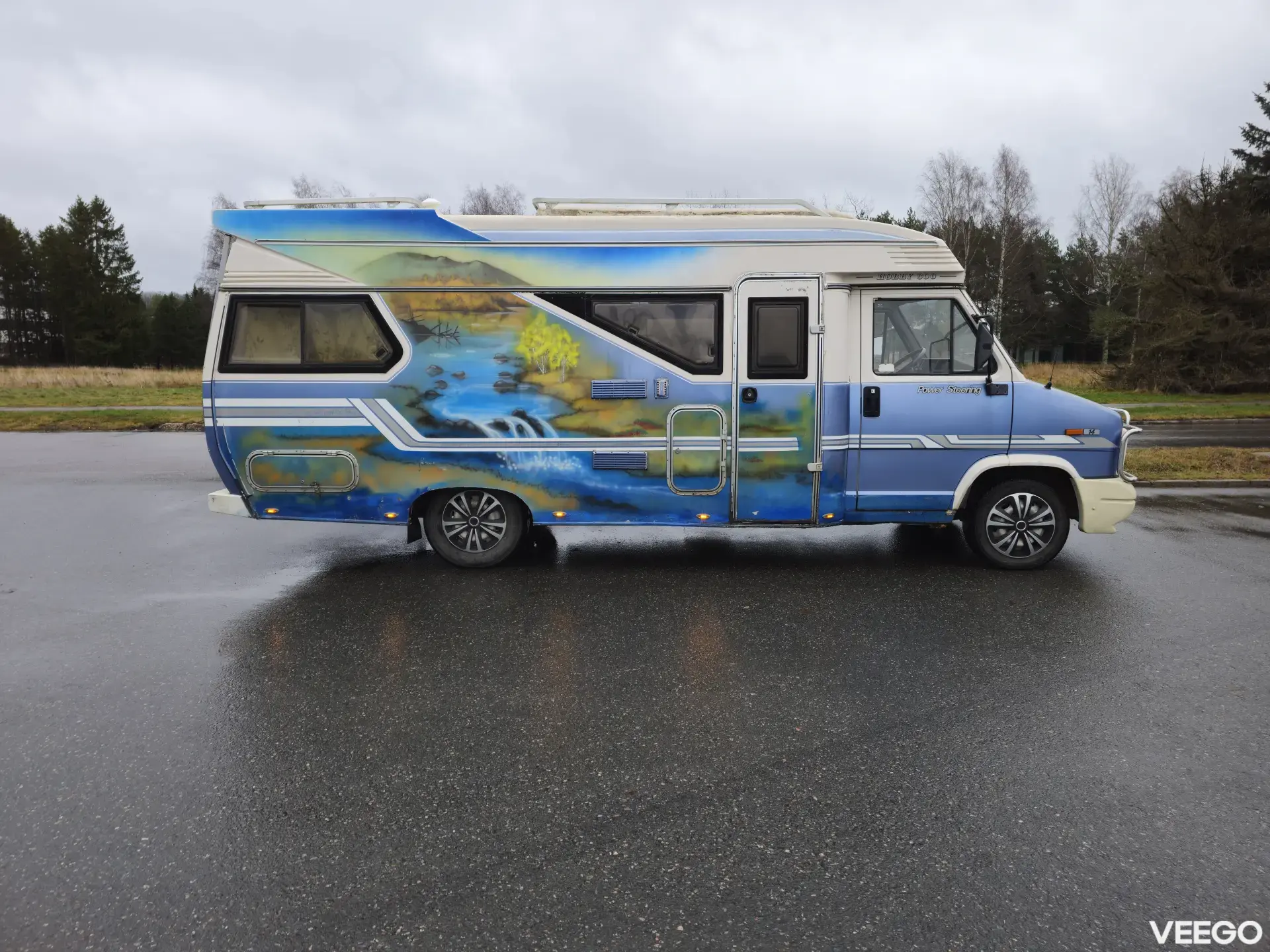 Fiat DUCATO Hobby 600 Matkaauto 2.5 68kW