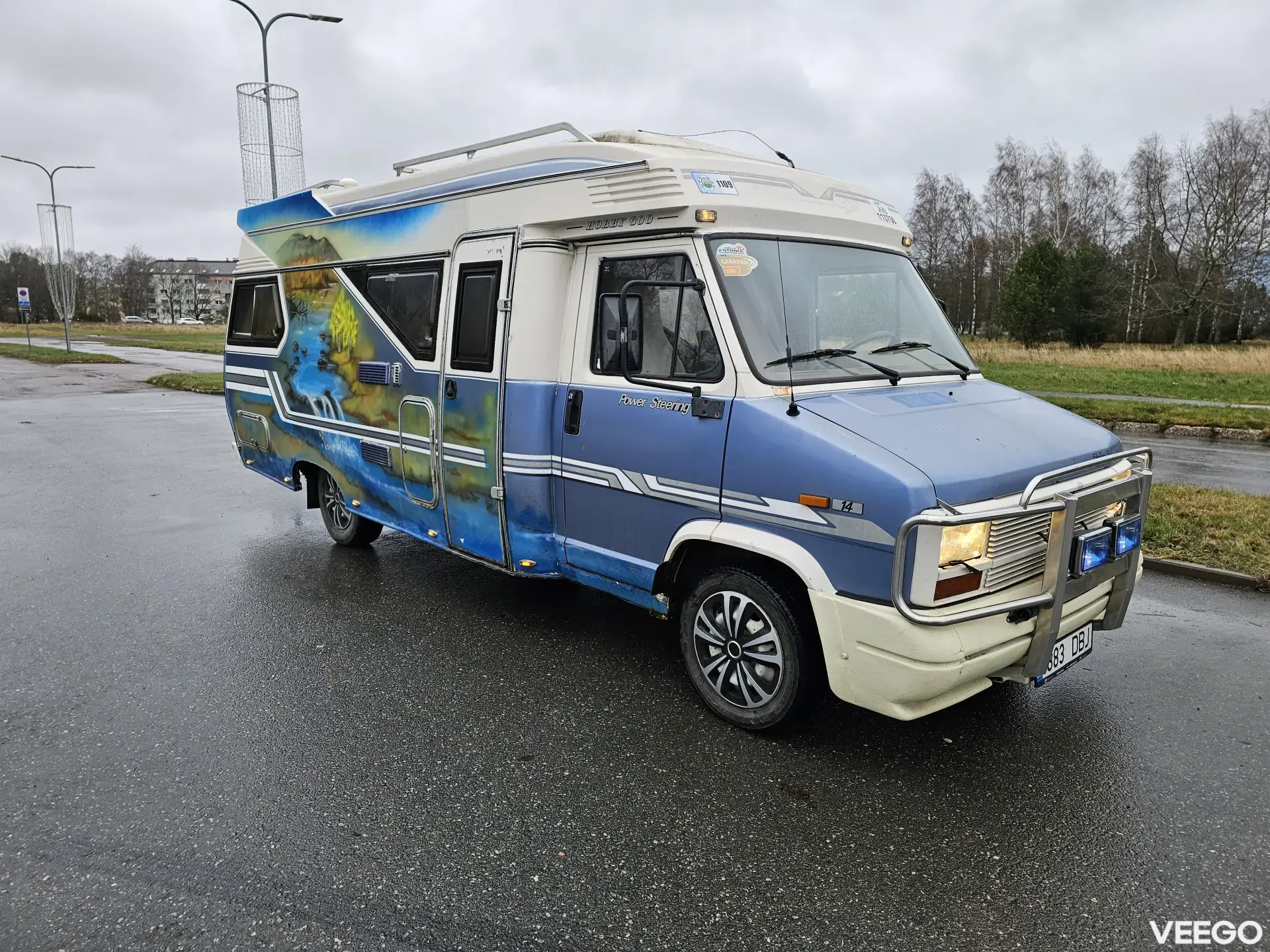 Fiat DUCATO Hobby 600 Matkaauto 2.5 68kW