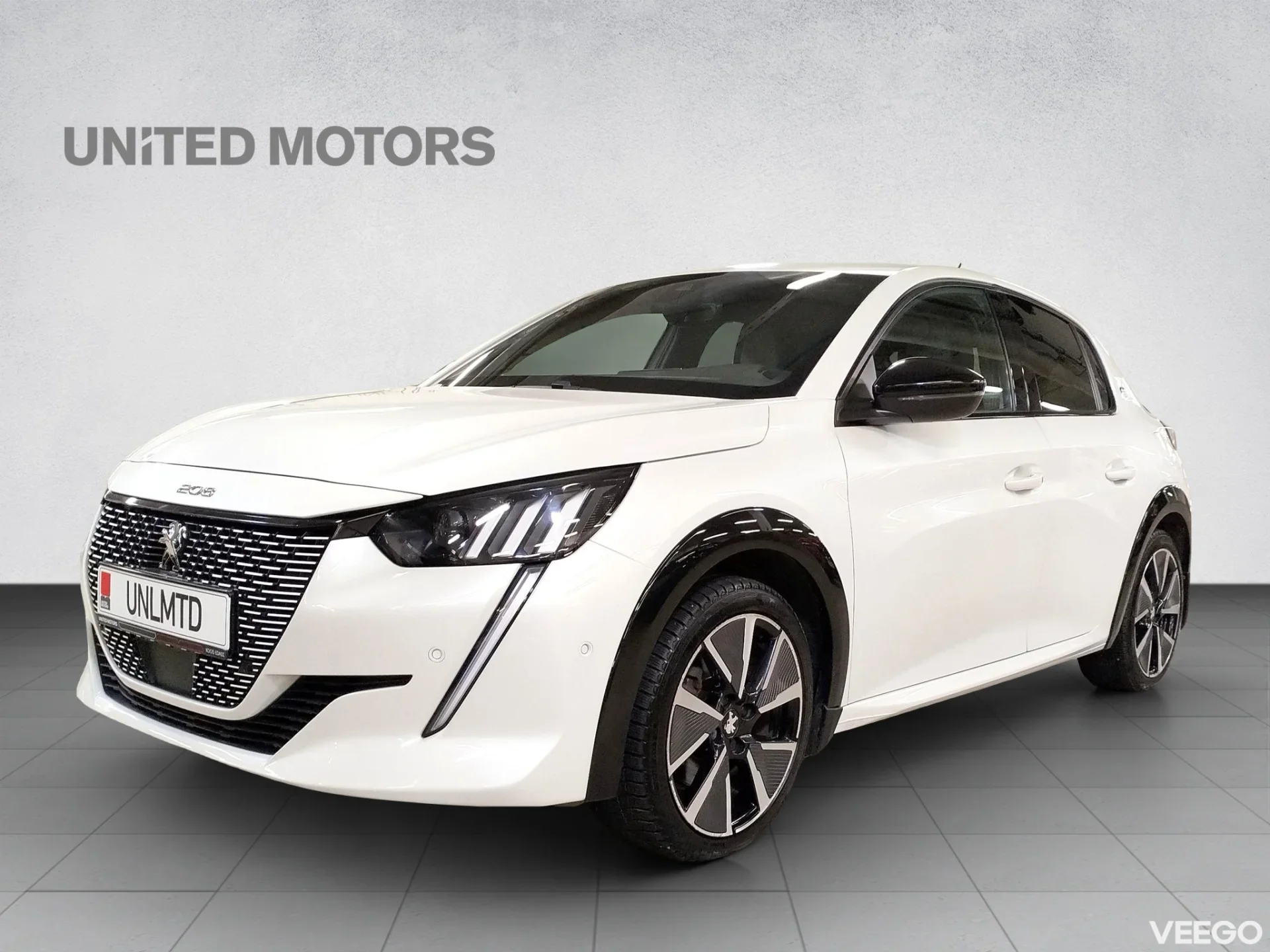 Peugeot 208 GT Electric 57kW