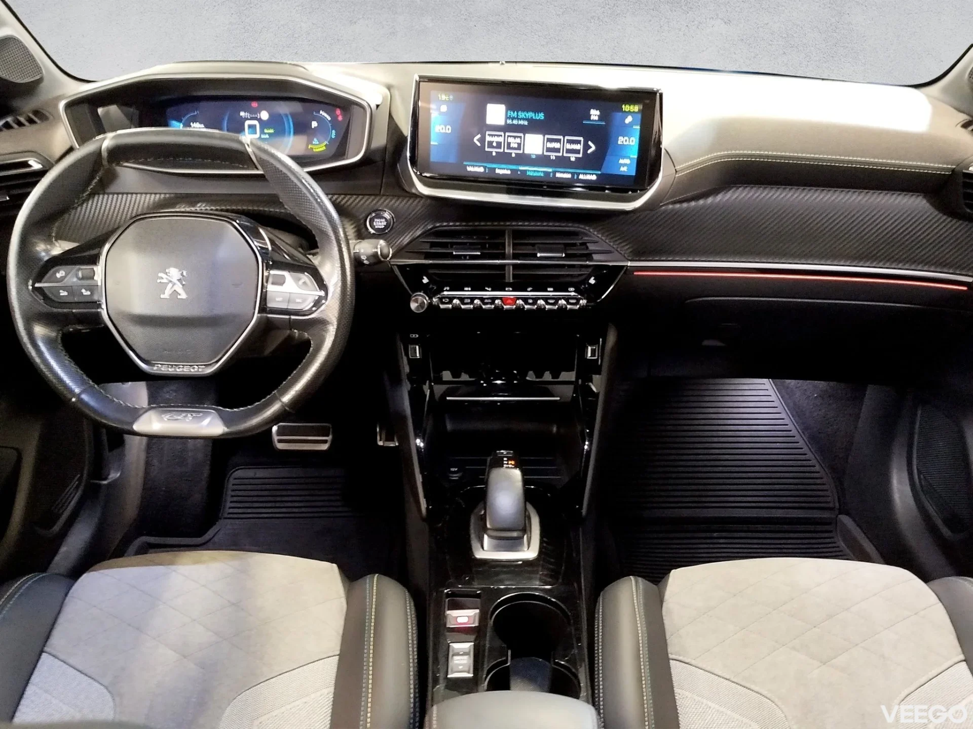 Peugeot 208 GT Electric 57kW