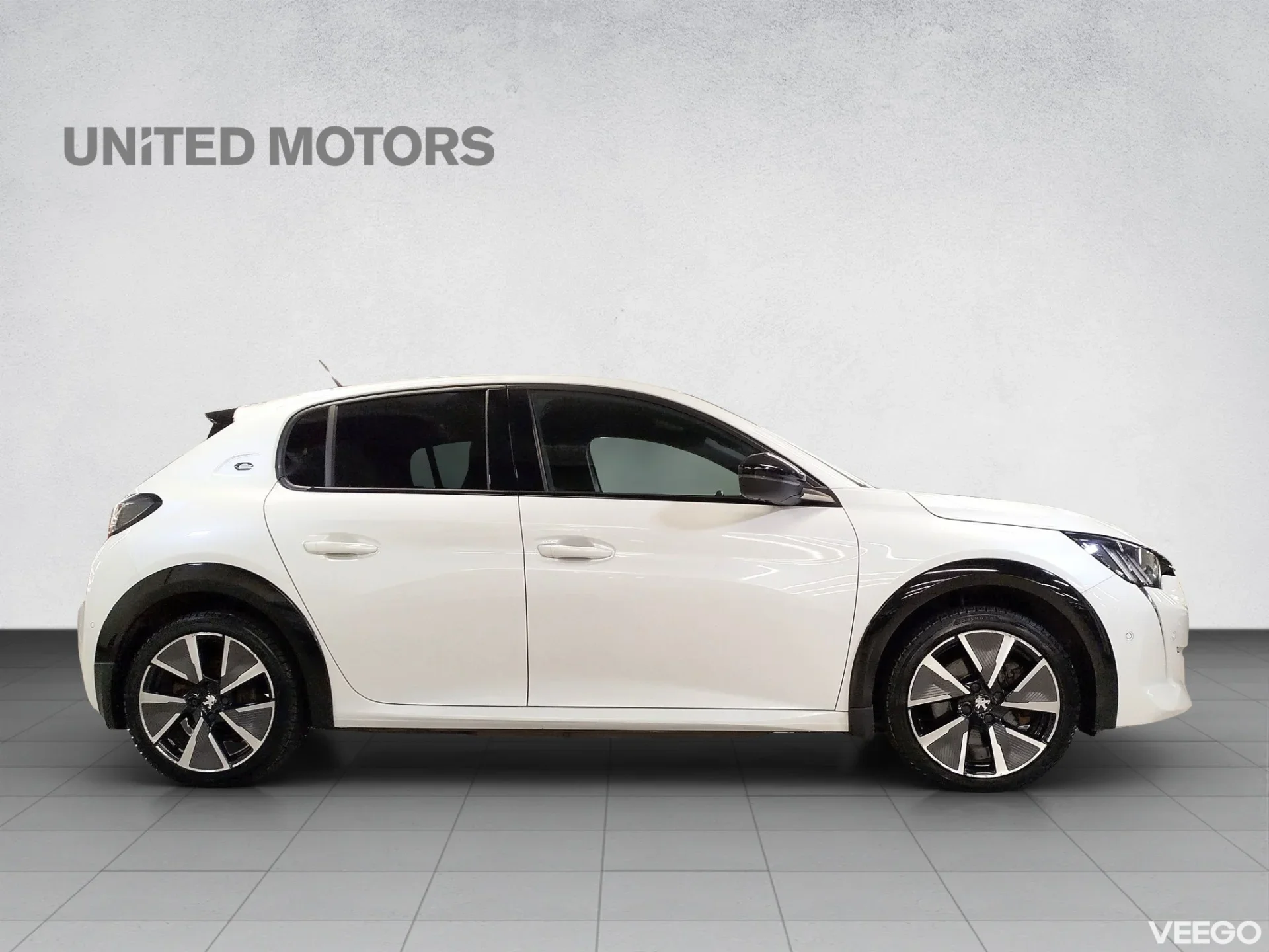 Peugeot 208 GT Electric 57kW