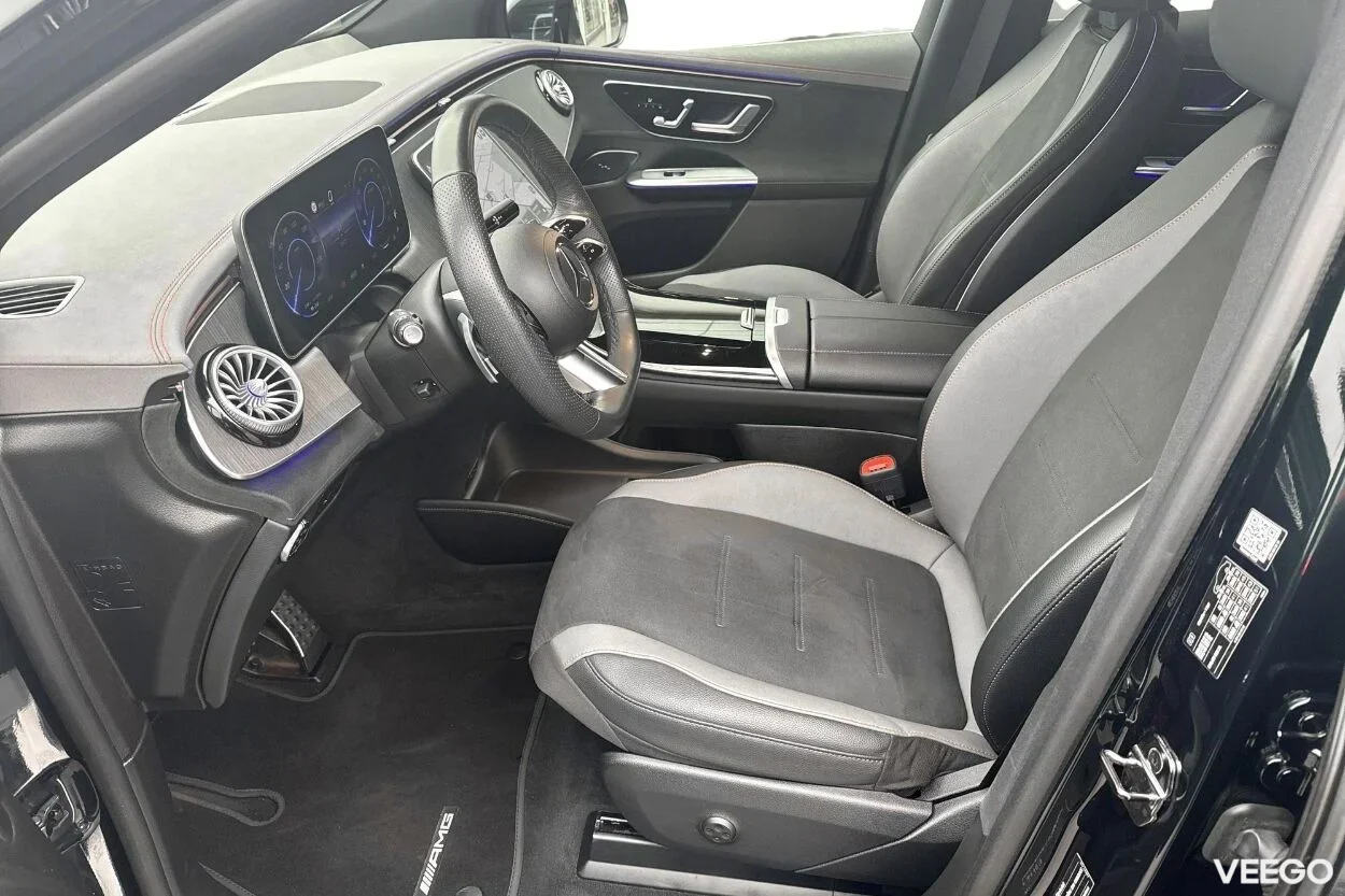 Mercedes-Benz EQE 4Matic AMG pakett 215kW