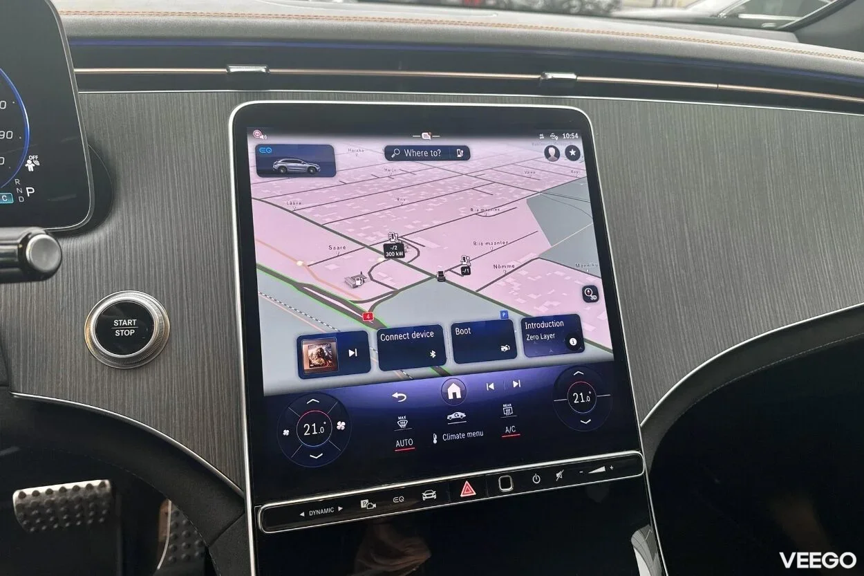 Mercedes-Benz EQE 4Matic AMG pakett 215kW