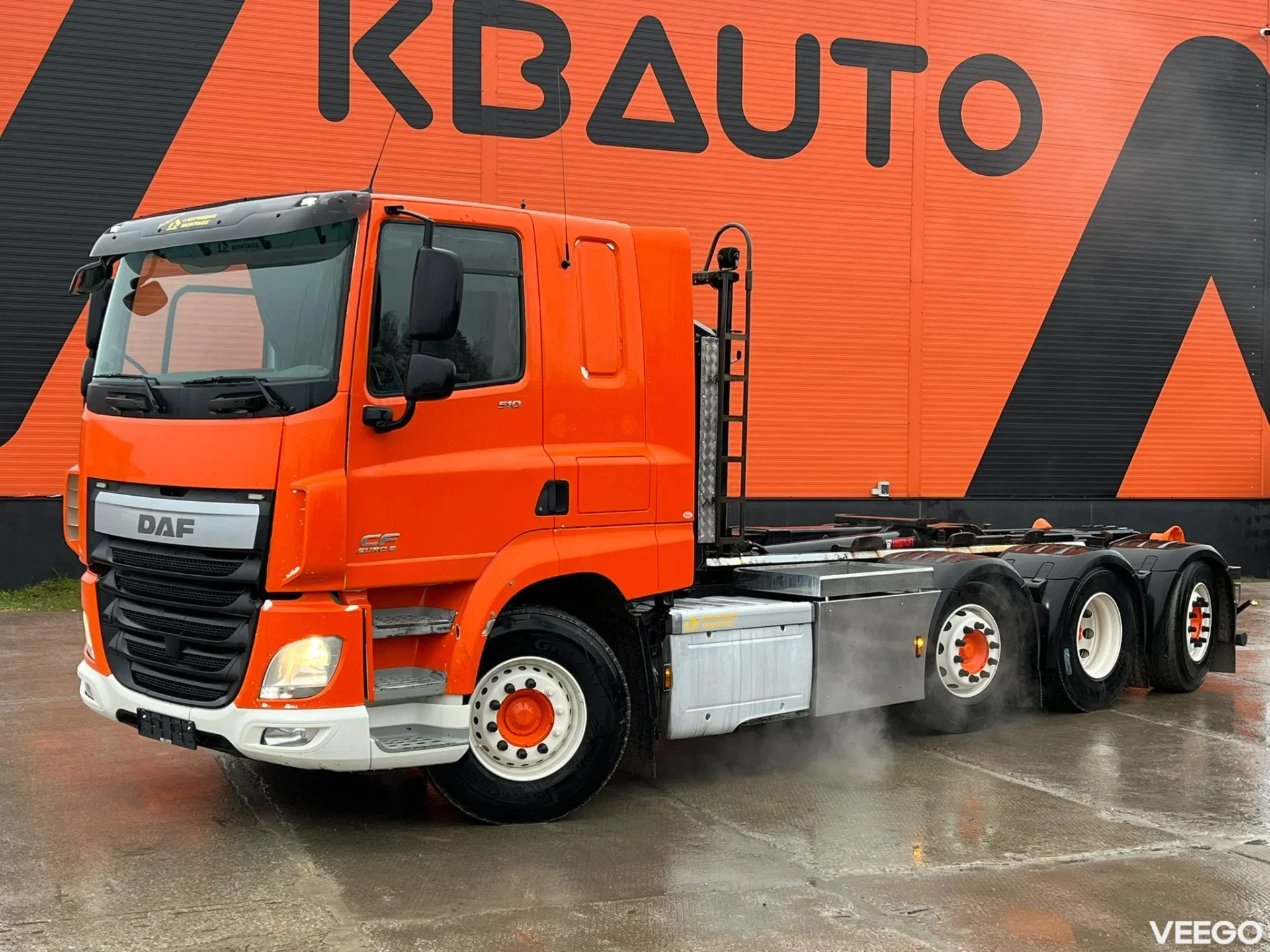 DAF CF HIAB 24 ton / L=5800 mm 375kW