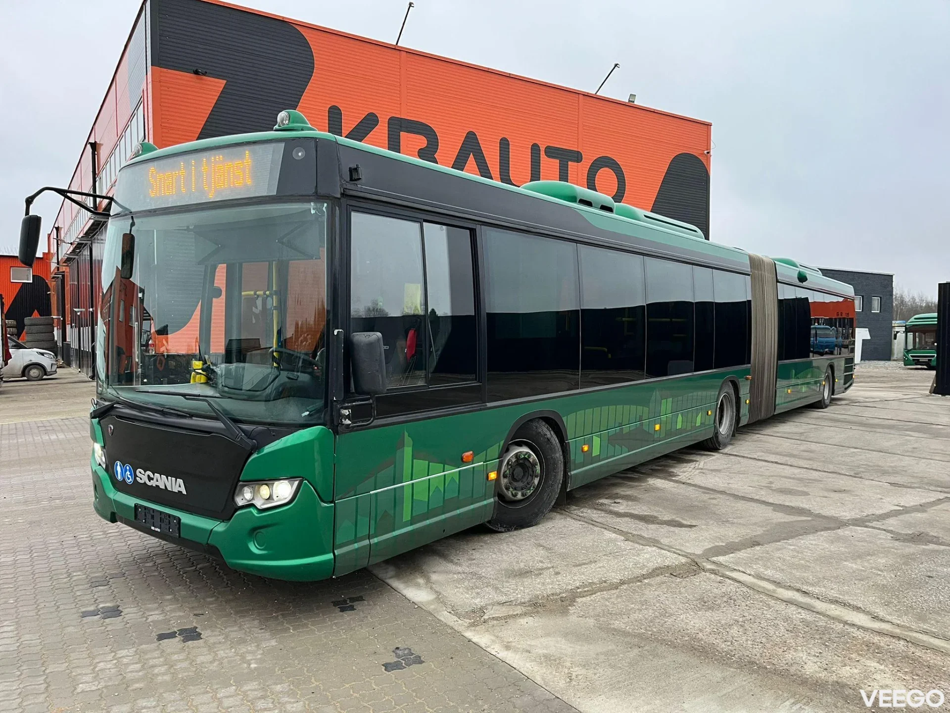 Scania K 320 CLASS 2 INTERCITY / AC / AUXILIARY HEATING / 11 units available 235kW