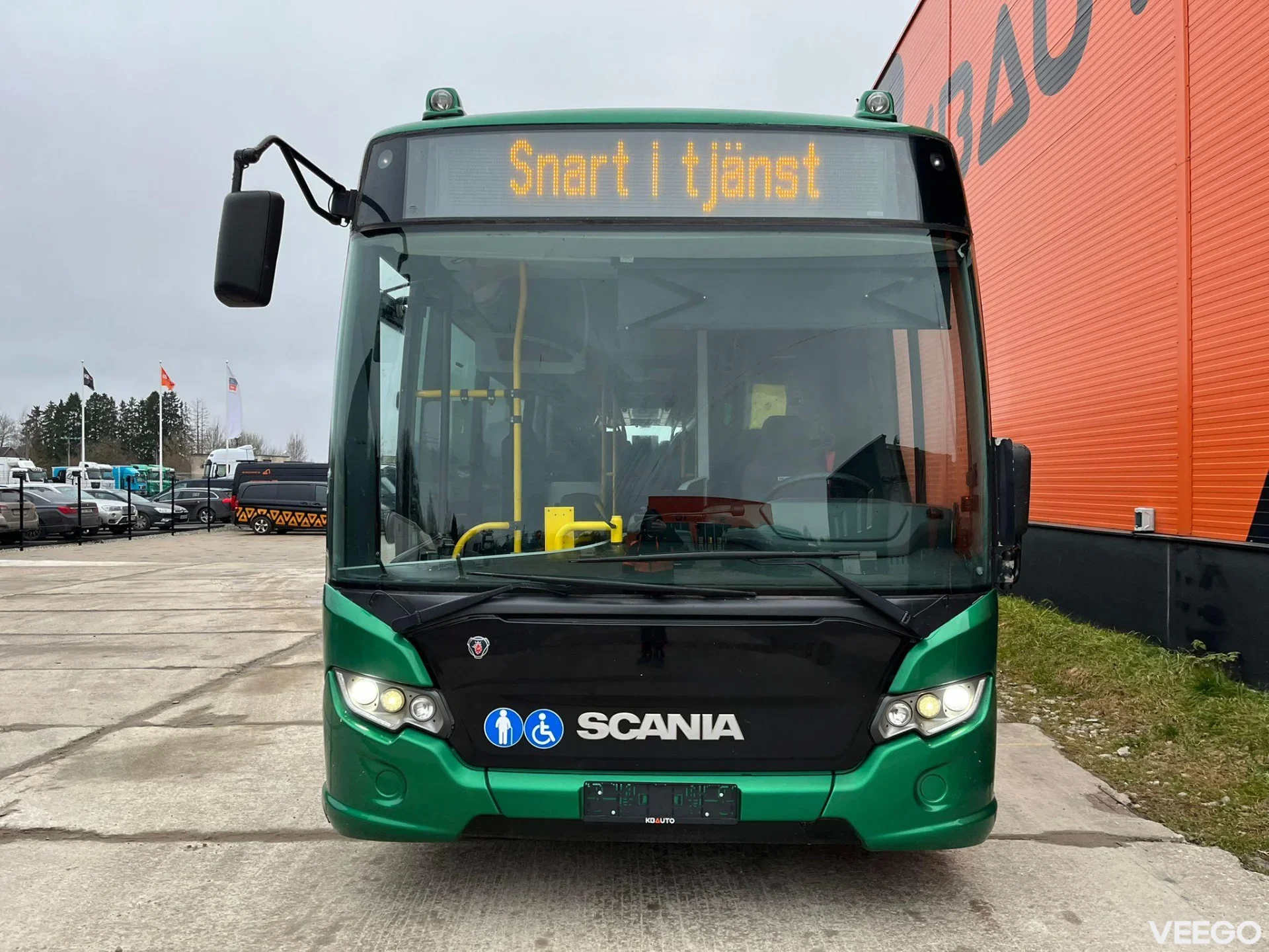Scania K 320 CLASS 2 INTERCITY / AC / AUXILIARY HEATING / 11 units available 235kW