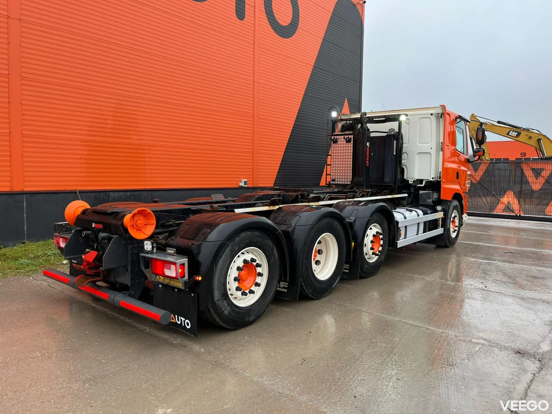 DAF CF HIAB 24 ton / L=5800 mm 375kW