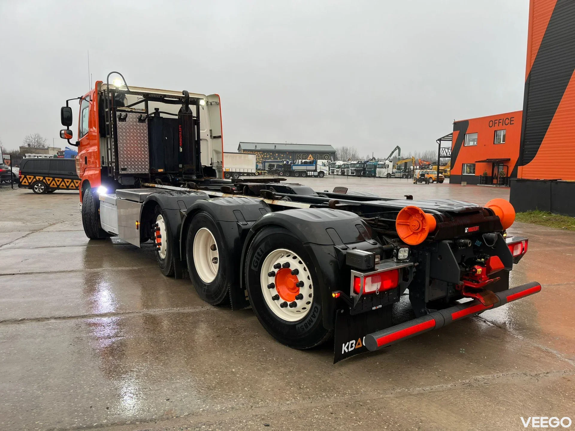 DAF CF HIAB 24 ton / L=5800 mm 375kW