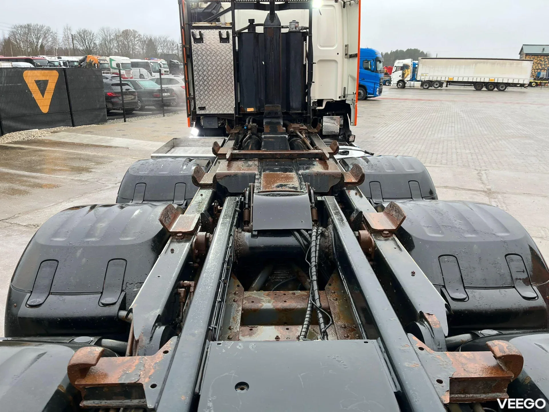 DAF CF HIAB 24 ton / L=5800 mm 375kW