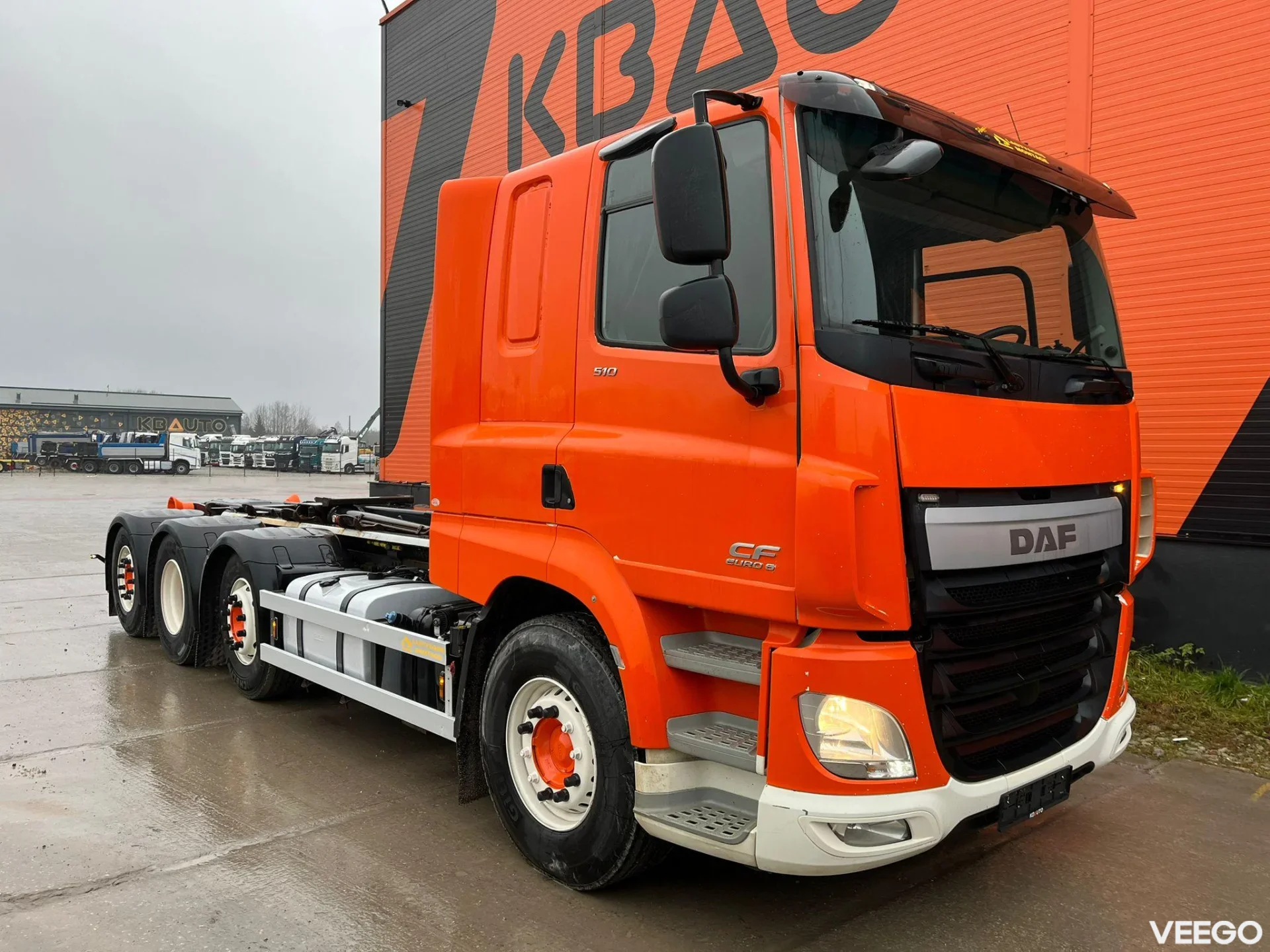 DAF CF HIAB 24 ton / L=5800 mm 375kW