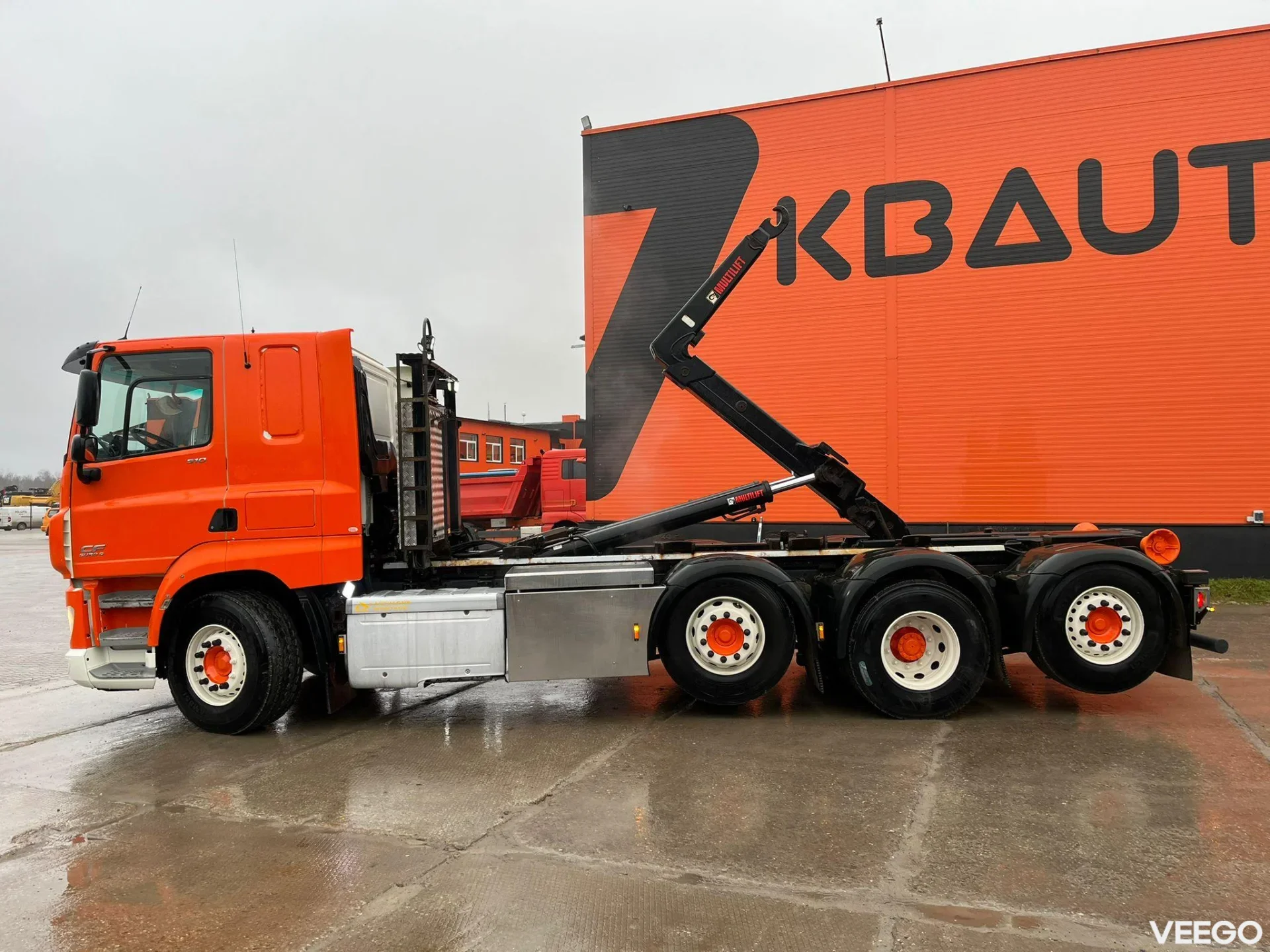 DAF CF HIAB 24 ton / L=5800 mm 375kW