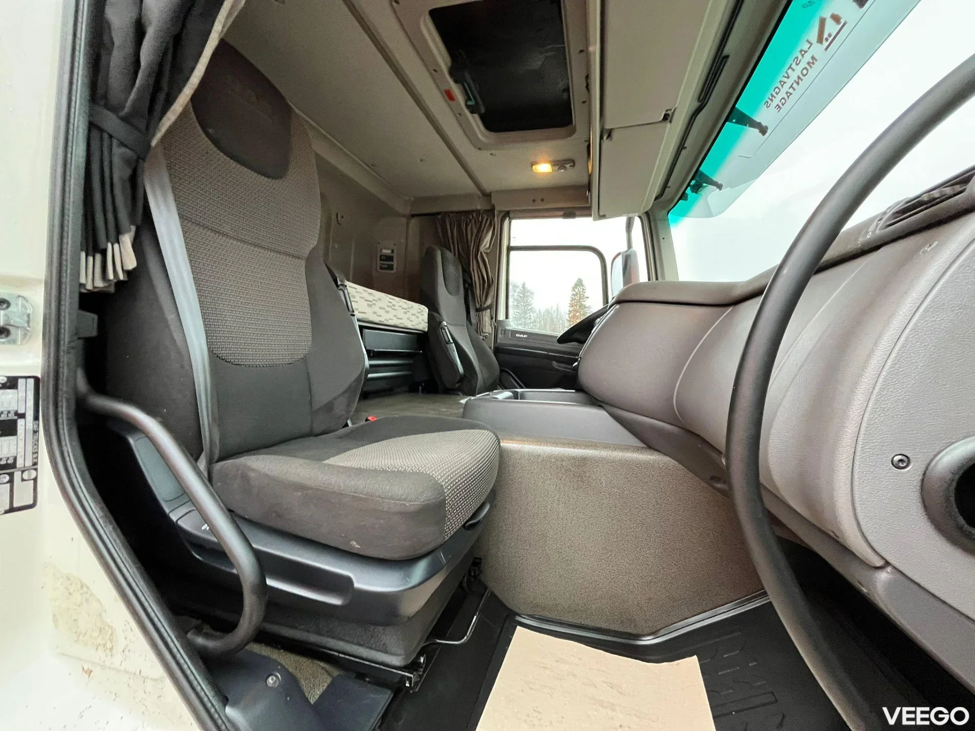 DAF CF HIAB 24 ton / L=5800 mm 375kW