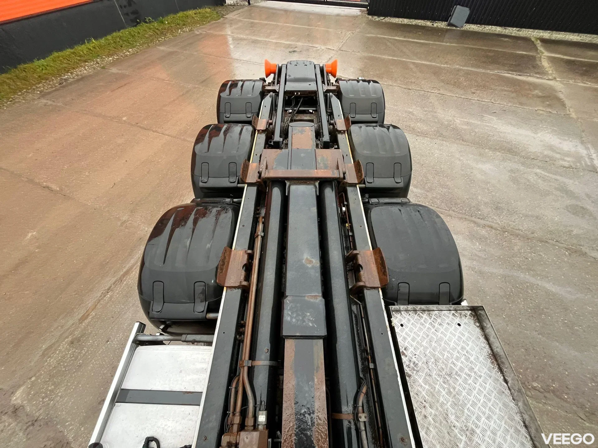 DAF CF HIAB 24 ton / L=5800 mm 375kW